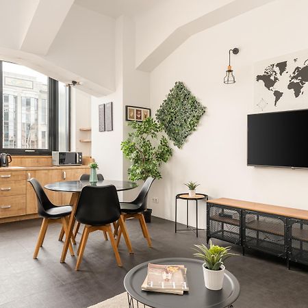 Appartement Loft Astoria à Budapest Extérieur photo