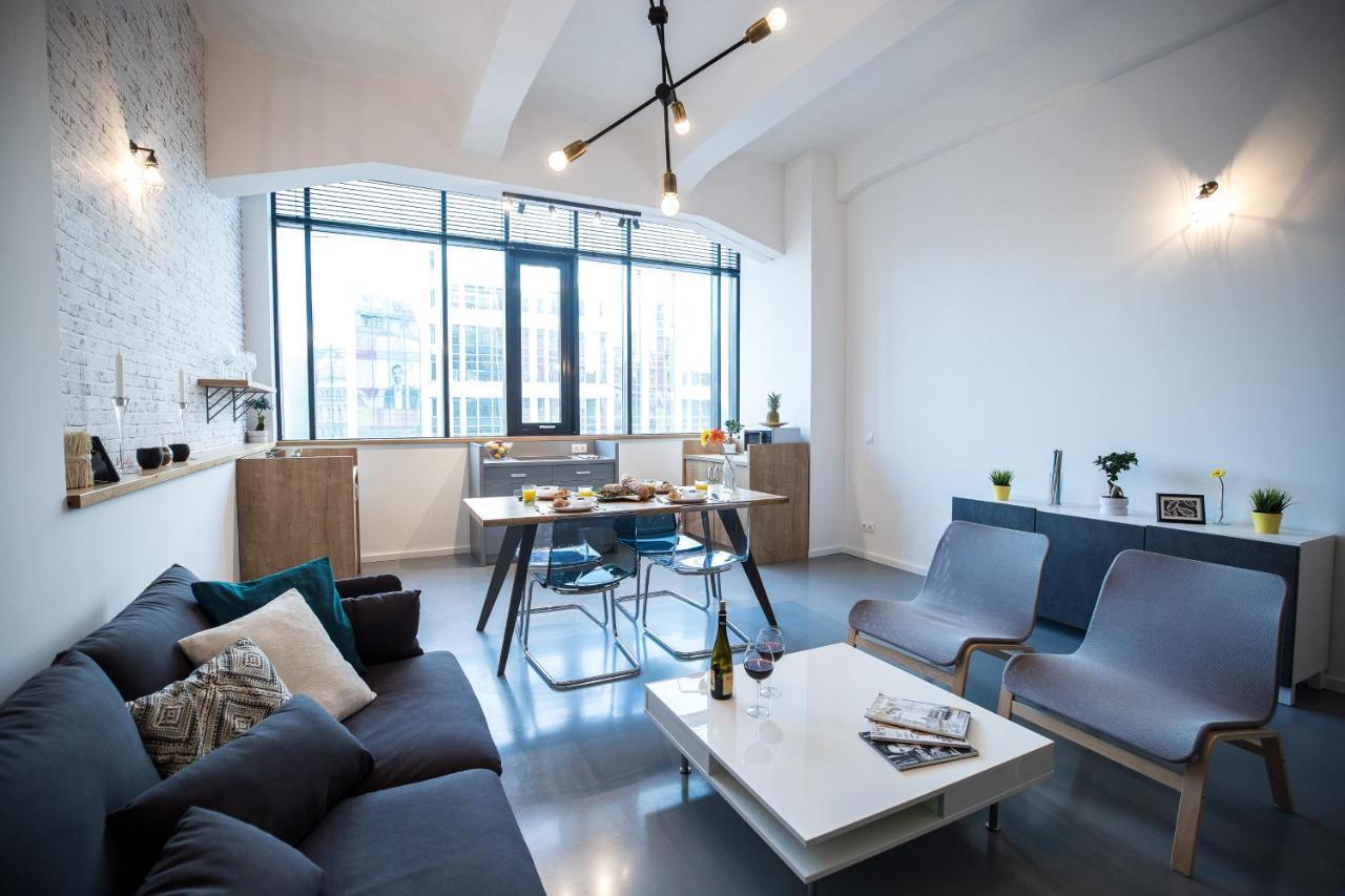 Appartement Loft Astoria à Budapest Extérieur photo