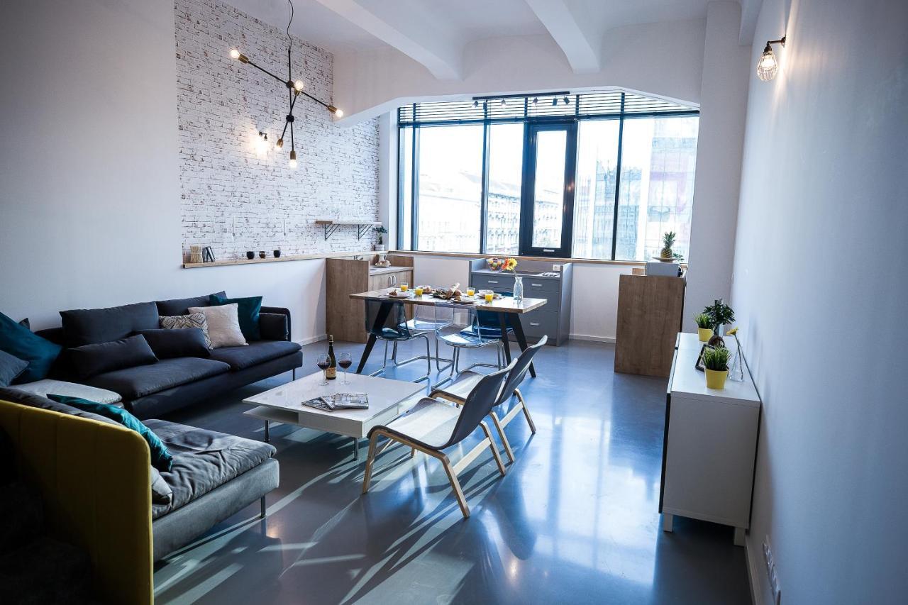 Appartement Loft Astoria à Budapest Extérieur photo