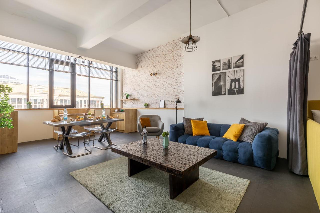 Appartement Loft Astoria à Budapest Extérieur photo