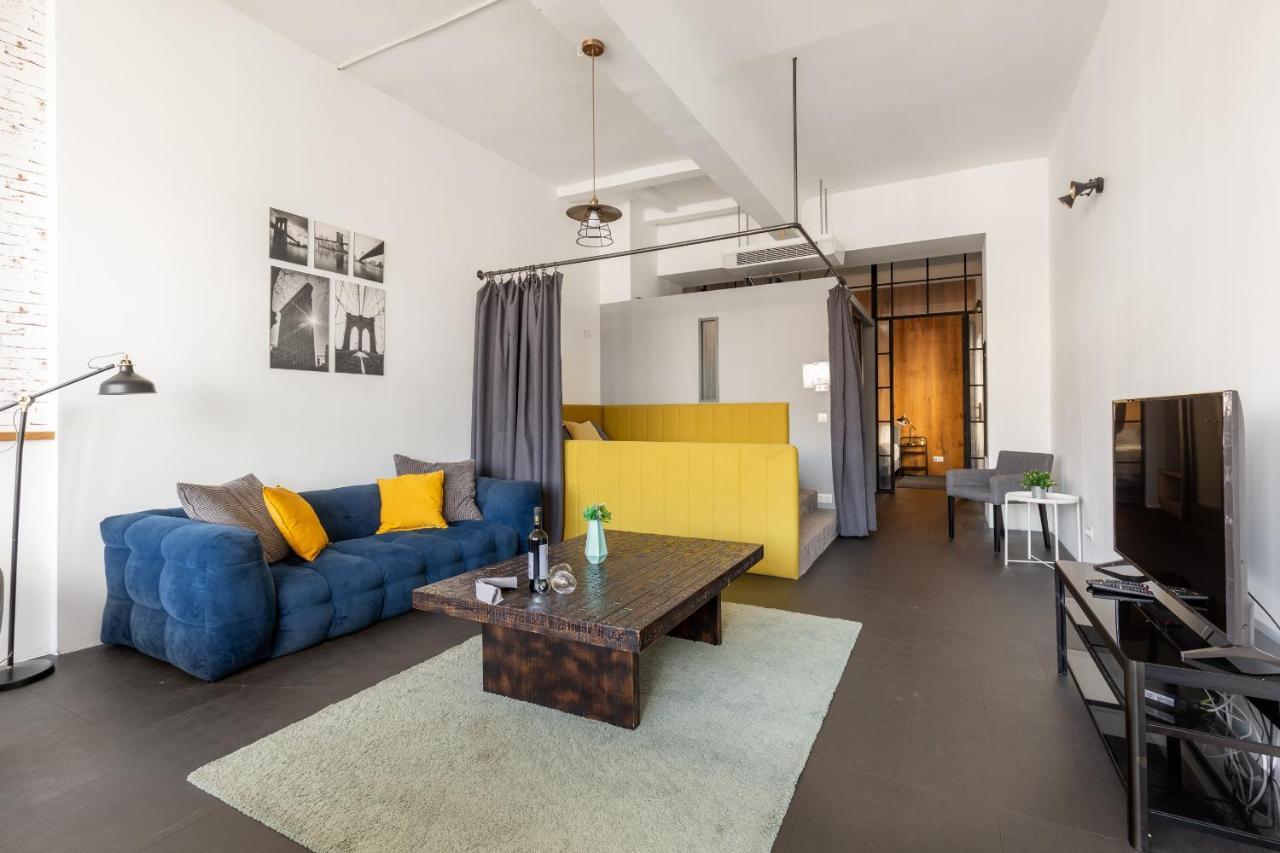 Appartement Loft Astoria à Budapest Extérieur photo