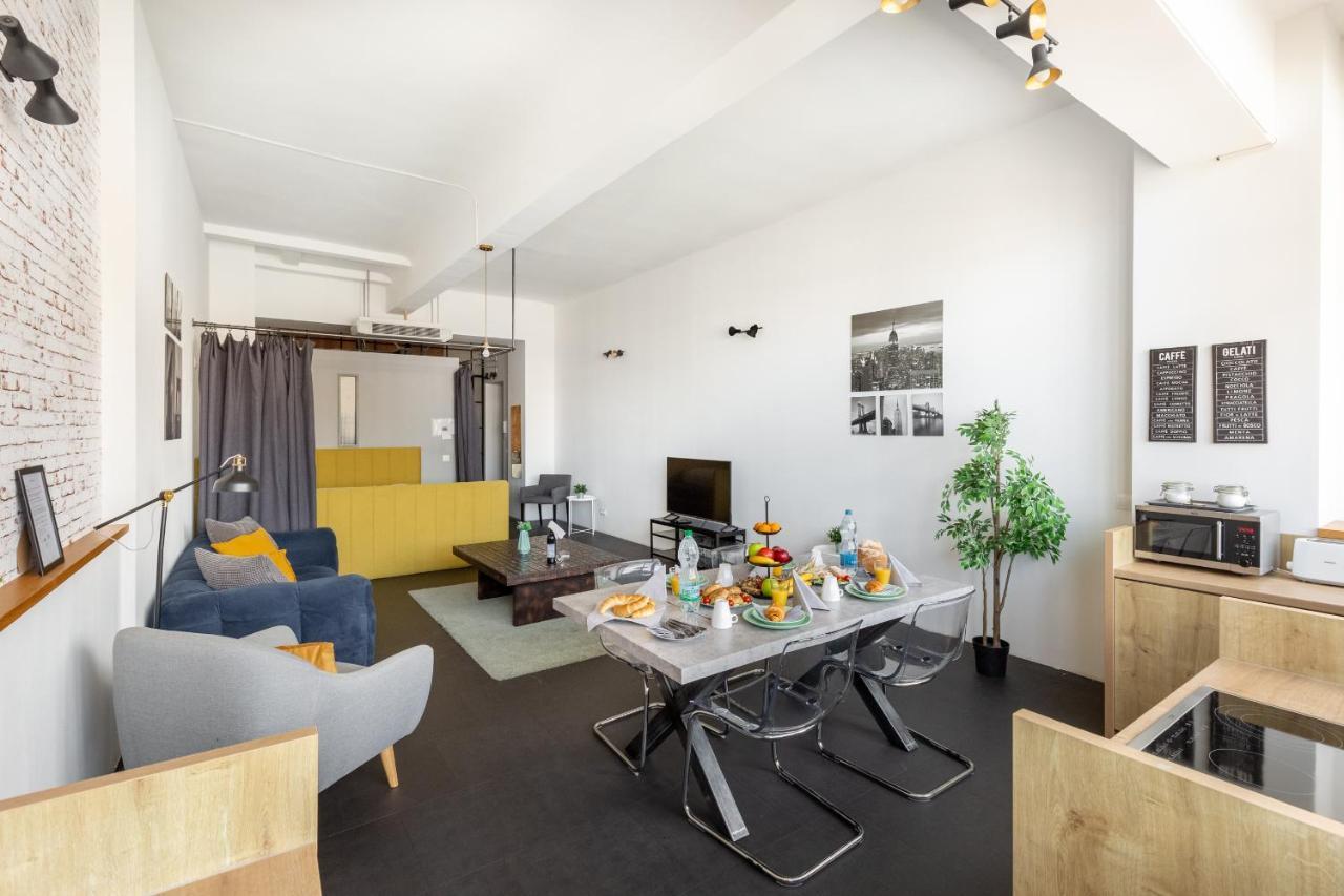Appartement Loft Astoria à Budapest Extérieur photo