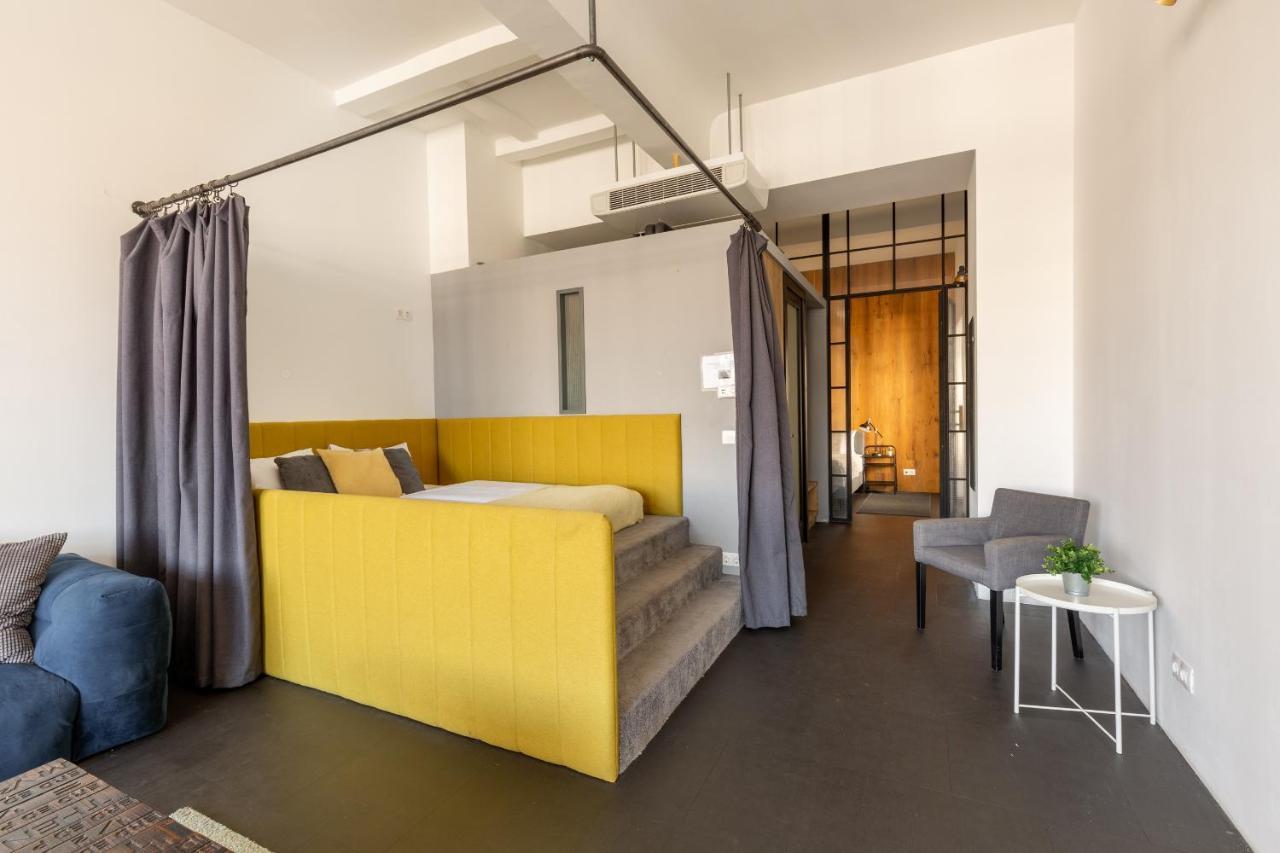 Appartement Loft Astoria à Budapest Extérieur photo