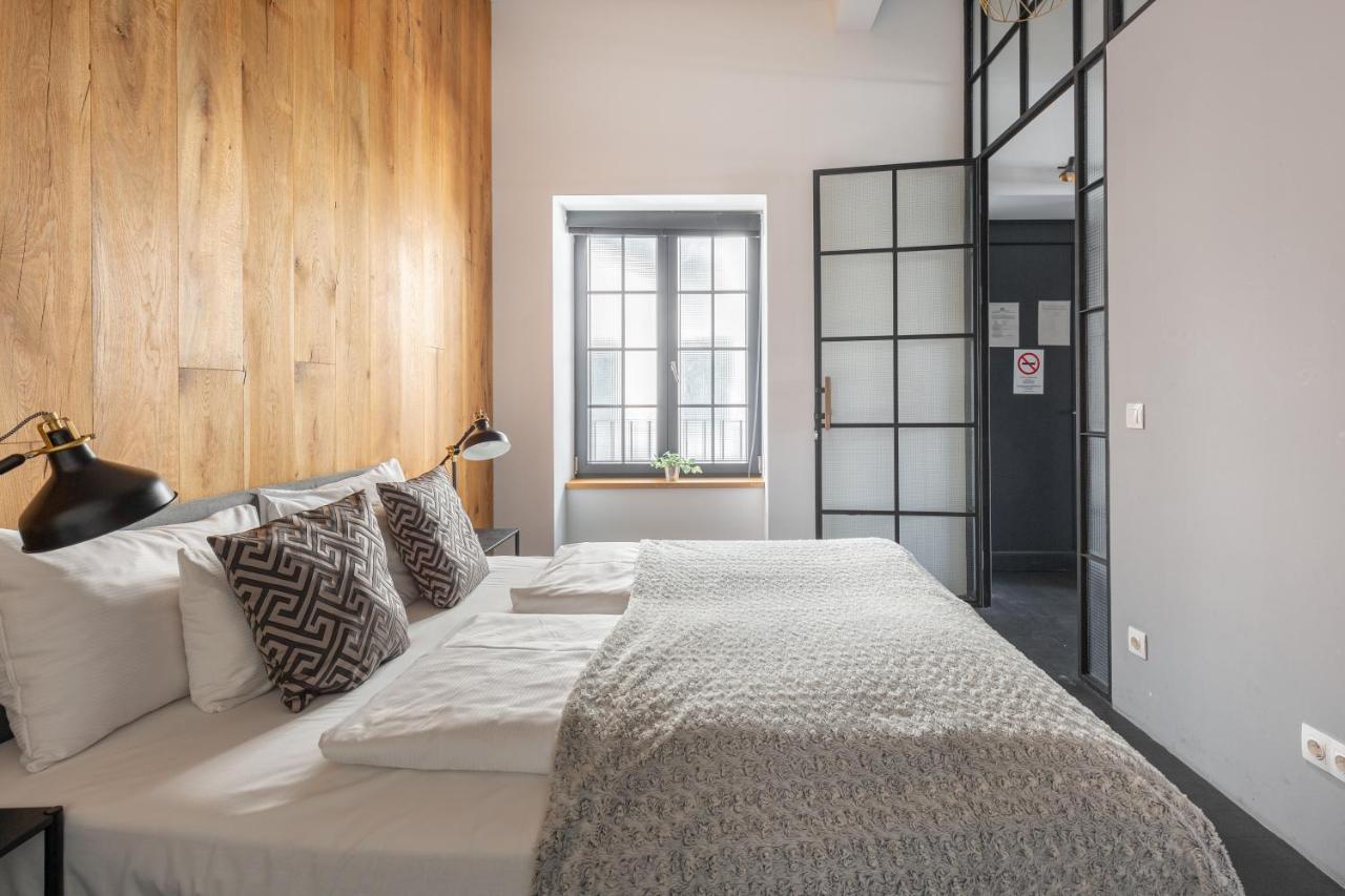 Appartement Loft Astoria à Budapest Extérieur photo