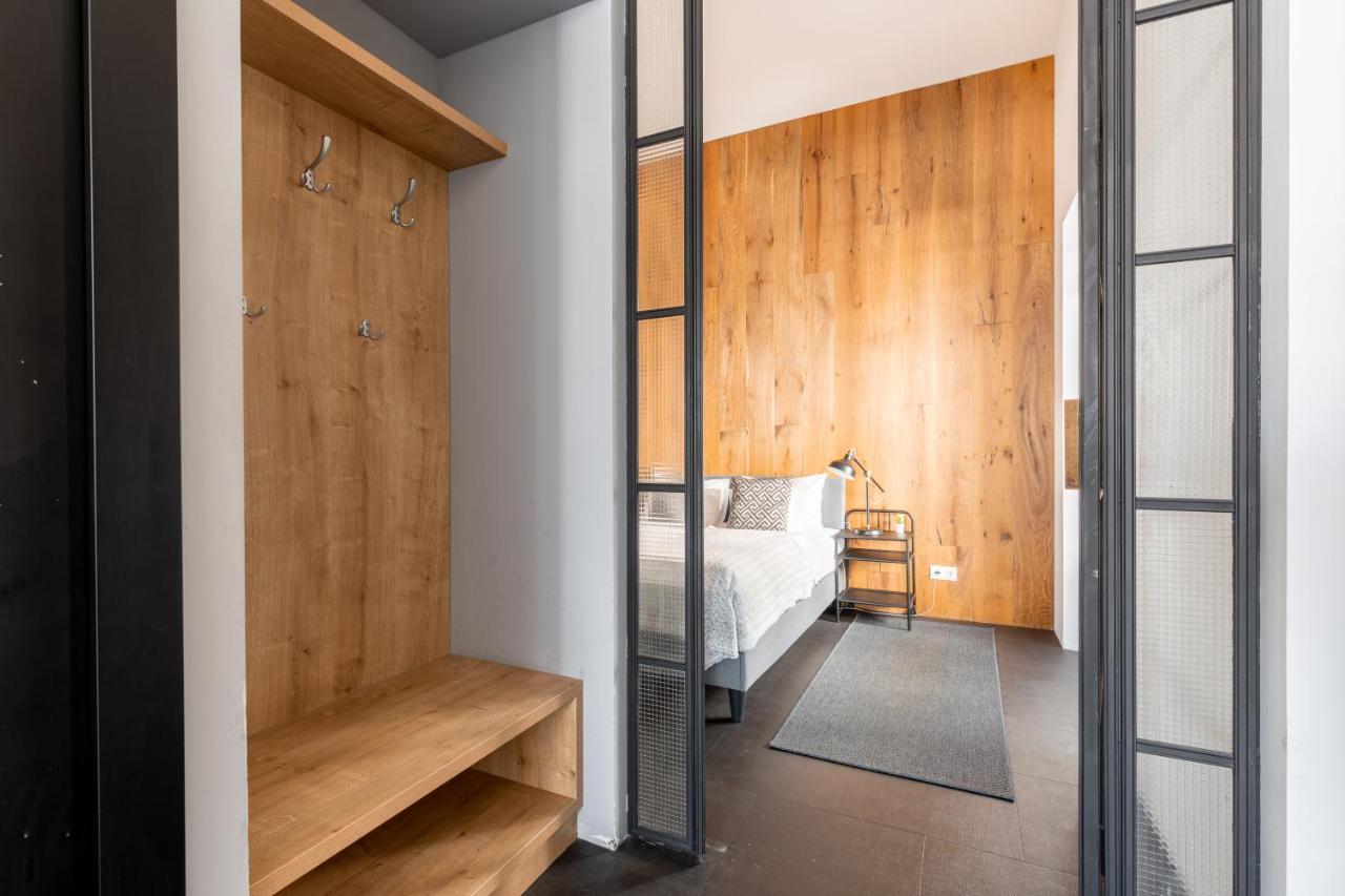 Appartement Loft Astoria à Budapest Extérieur photo