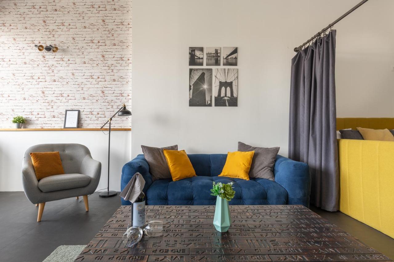 Appartement Loft Astoria à Budapest Extérieur photo