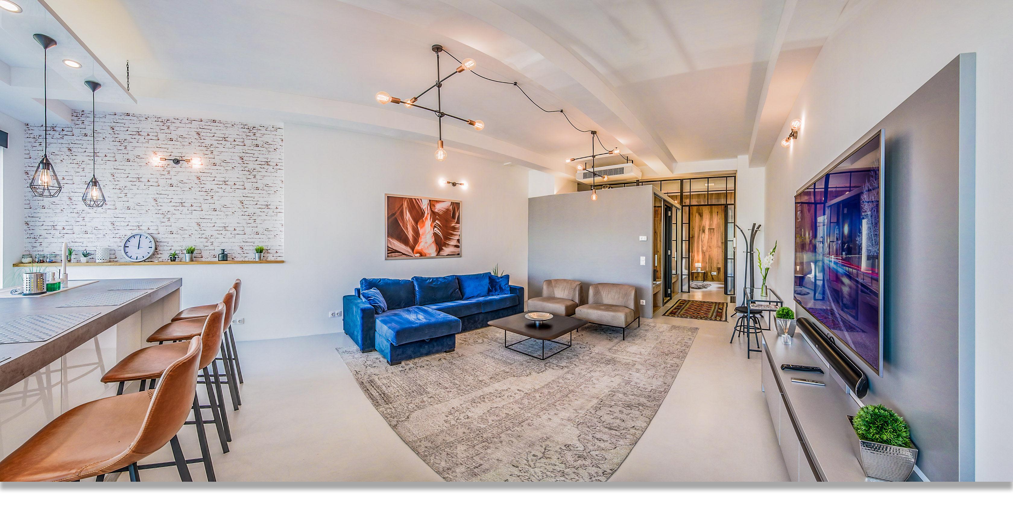 Appartement Loft Astoria à Budapest Extérieur photo