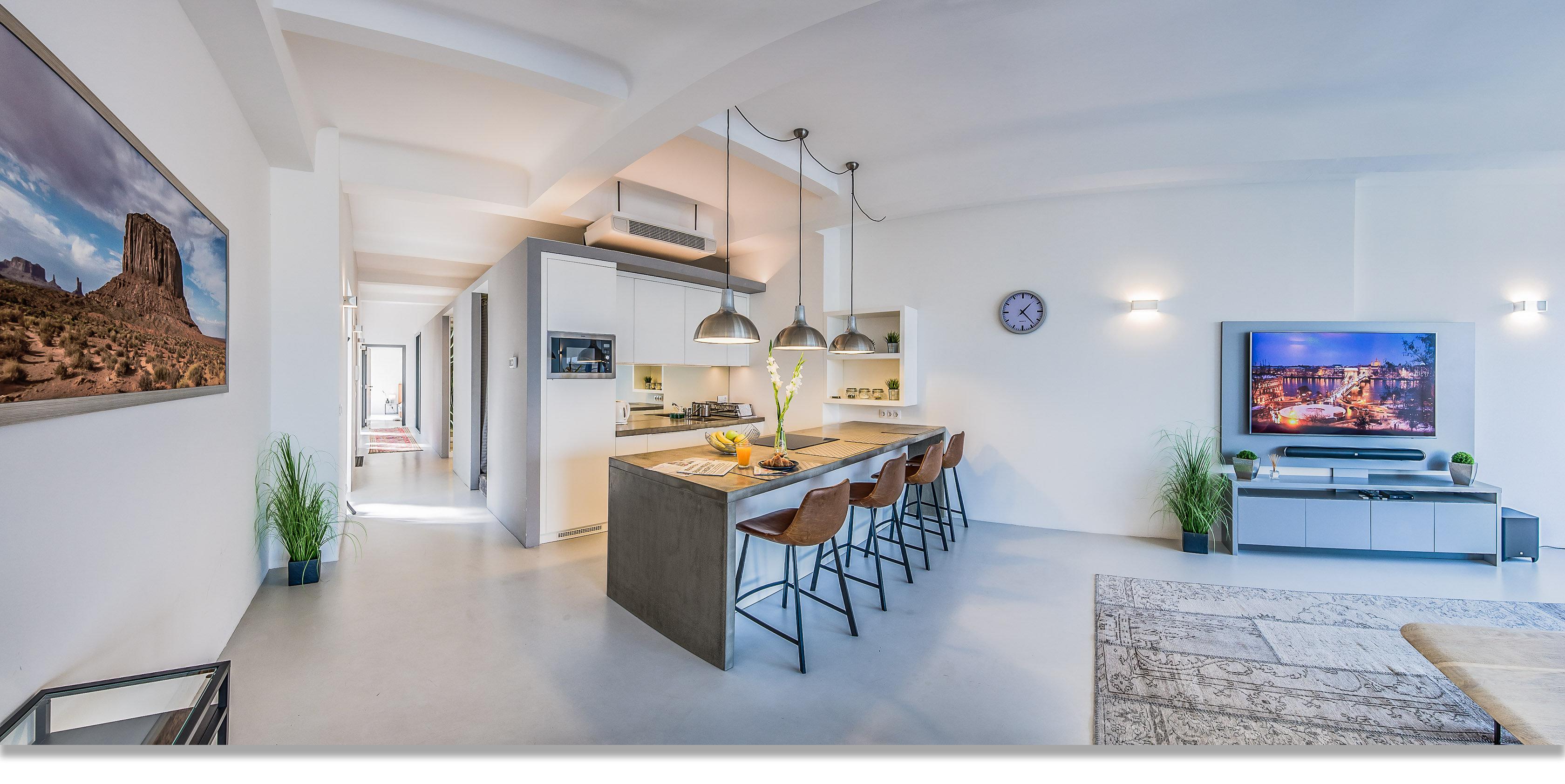 Appartement Loft Astoria à Budapest Extérieur photo