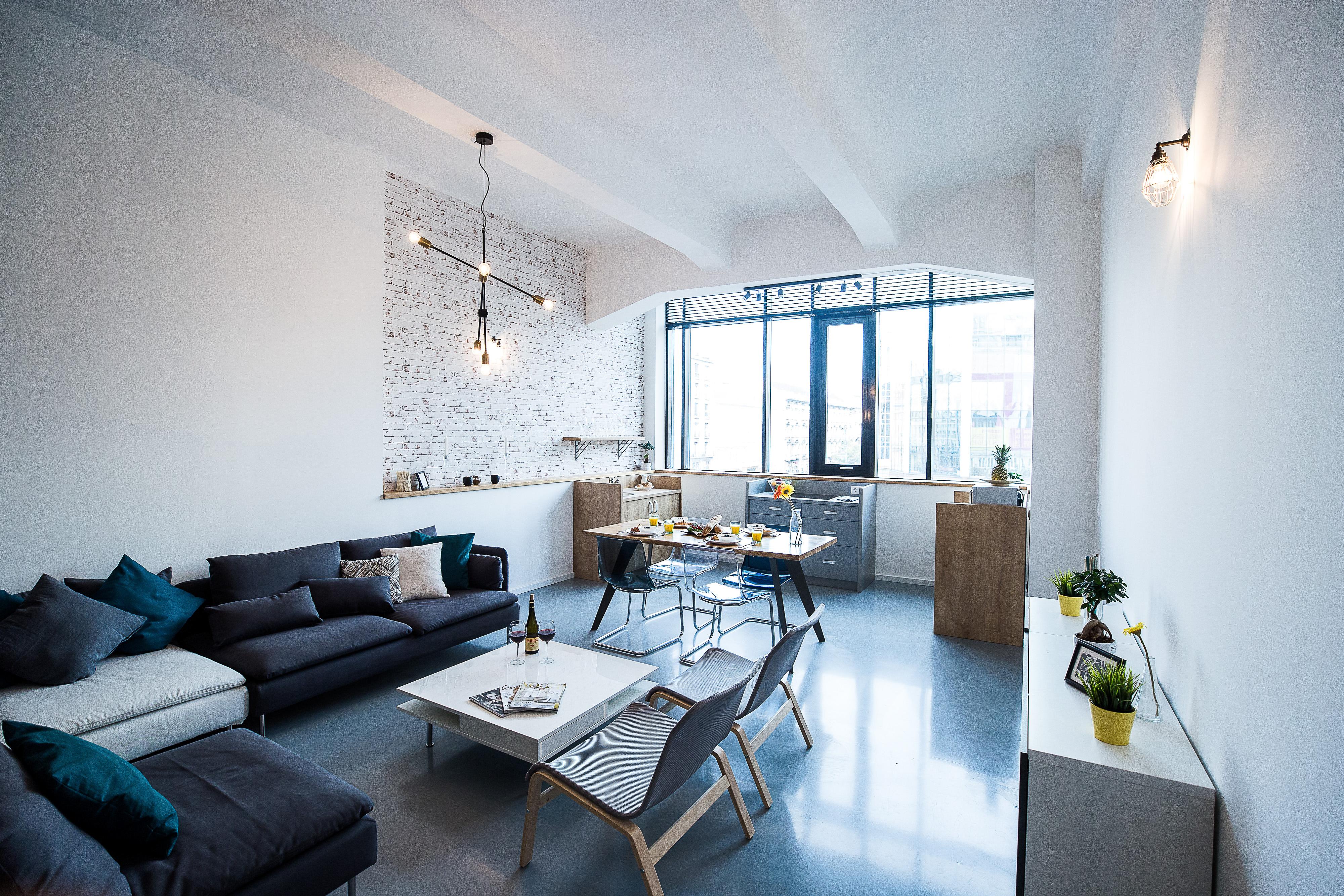 Appartement Loft Astoria à Budapest Extérieur photo