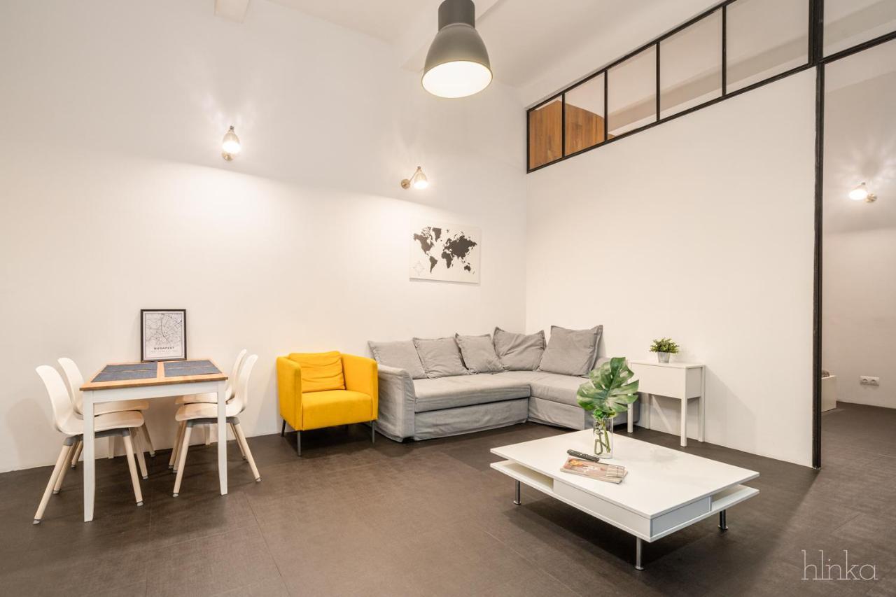 Appartement Loft Astoria à Budapest Extérieur photo