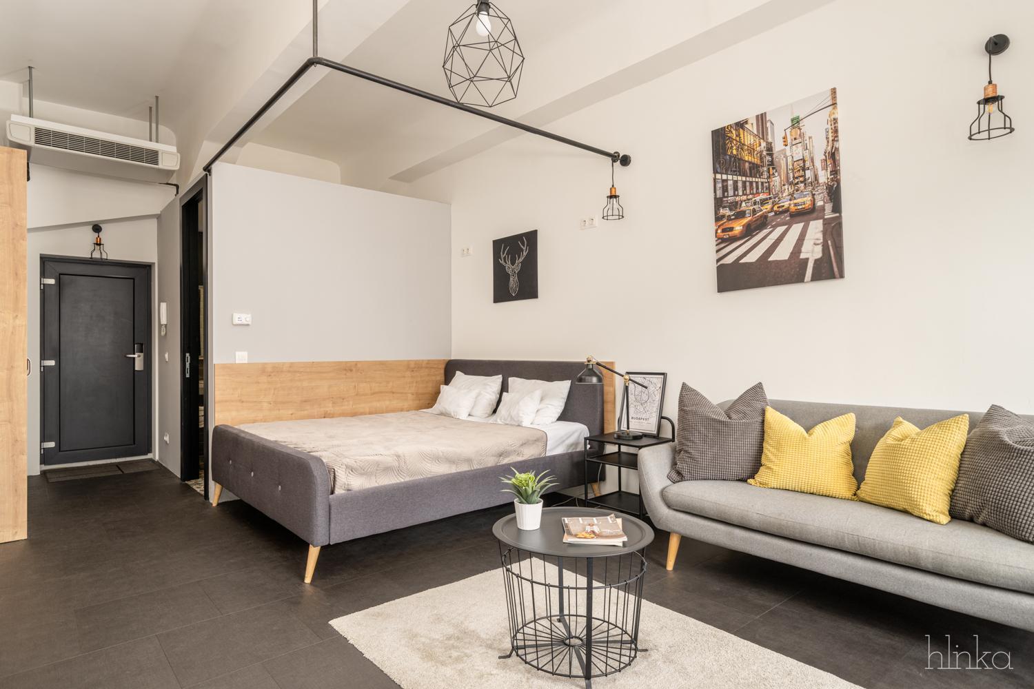 Appartement Loft Astoria à Budapest Extérieur photo