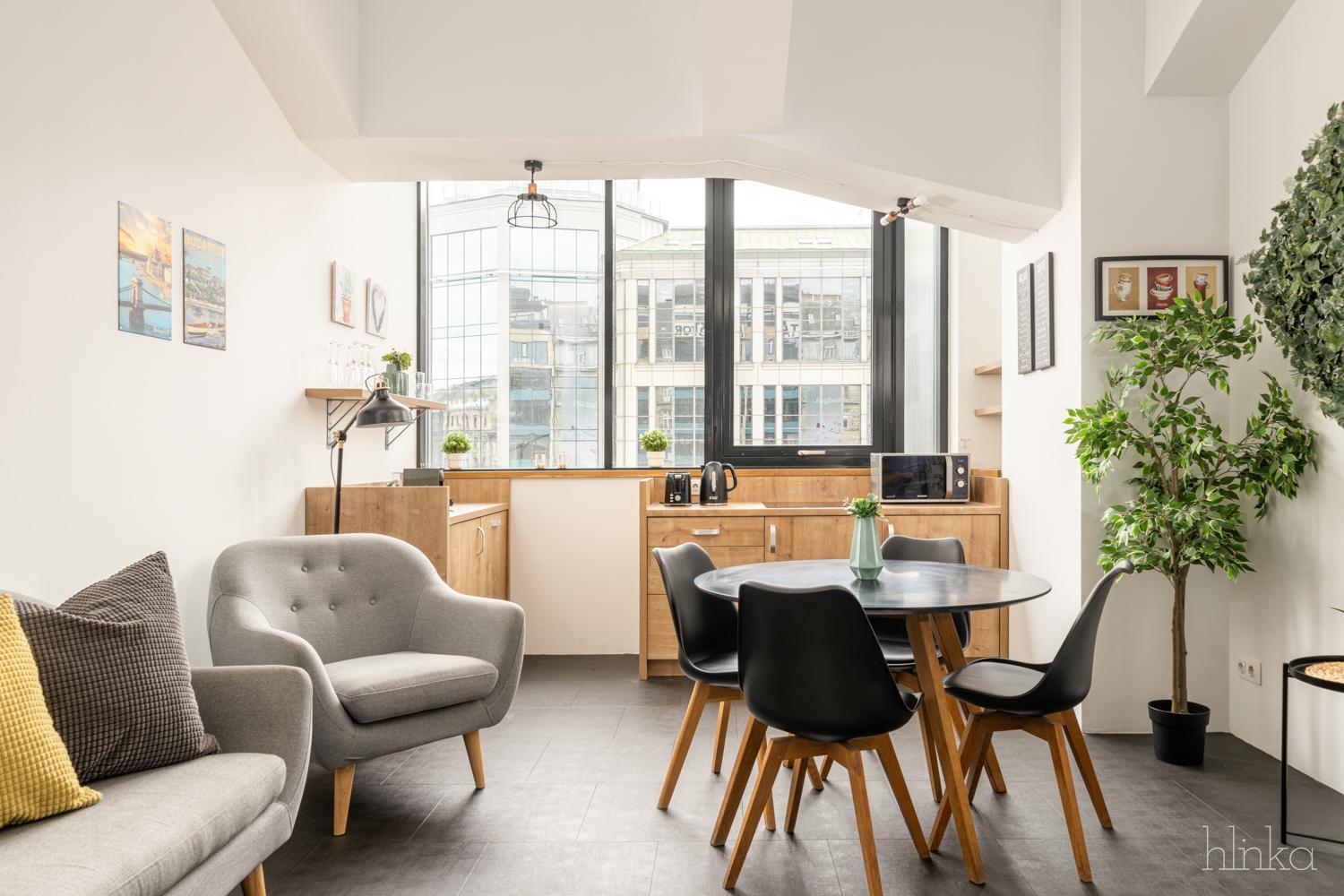 Appartement Loft Astoria à Budapest Extérieur photo