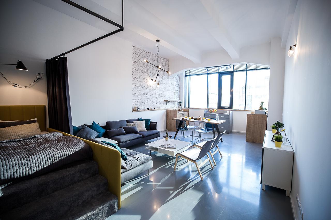 Appartement Loft Astoria à Budapest Extérieur photo