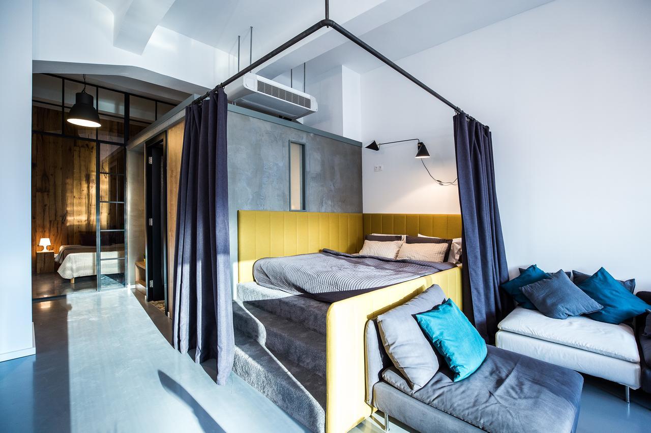 Appartement Loft Astoria à Budapest Extérieur photo