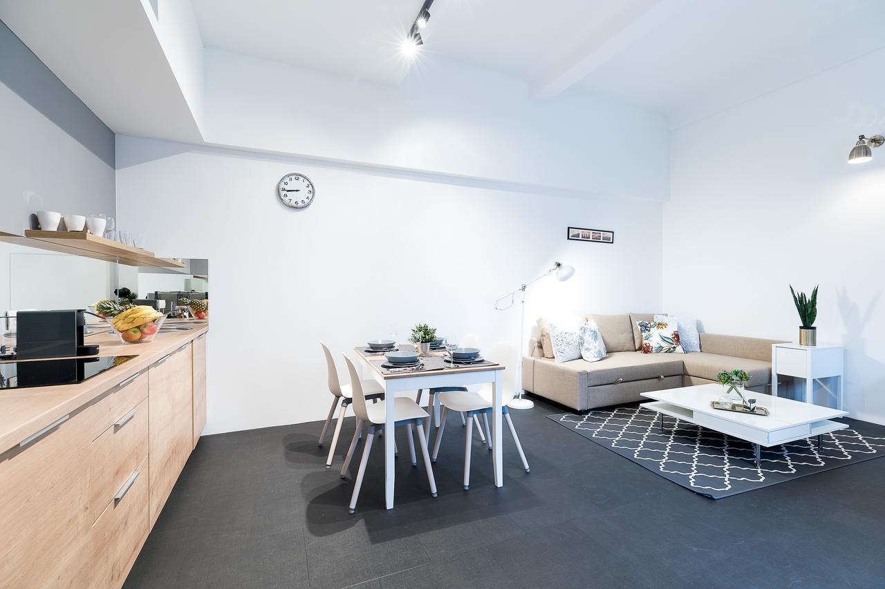 Appartement Loft Astoria à Budapest Extérieur photo