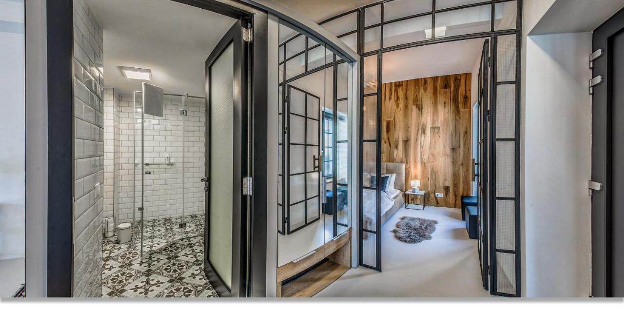 Appartement Loft Astoria à Budapest Extérieur photo